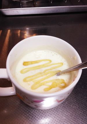 簡単朝食！豆乳ヨーグルトバナナスムージー-レシピのメイン写真