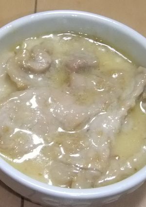 豚肉しょうが焼き風味のココットカマン-レシピのメイン写真
