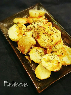 長いものガーリックチーズ焼き-レシピのメイン写真