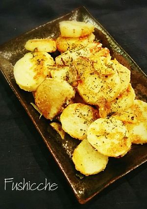 長いものガーリックチーズ焼き-レシピのメイン写真