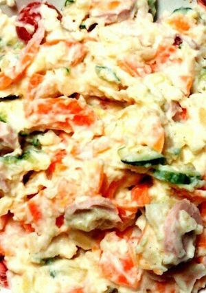 本格的♬ポテトサラダ キタ(゜∀゜)コレ-レシピのメイン写真