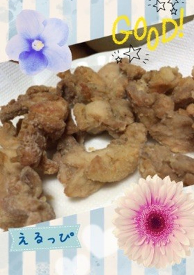 ☆簡単☆塩唐揚げ-レシピのメイン写真