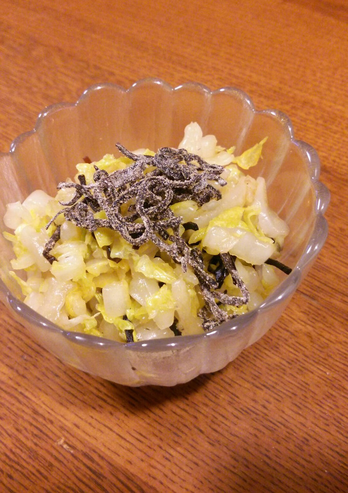 やみつき塩白菜-レシピのメイン写真