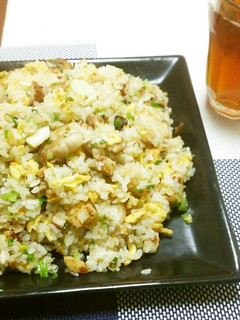 漢のニンニクチャーハン-レシピのメイン写真
