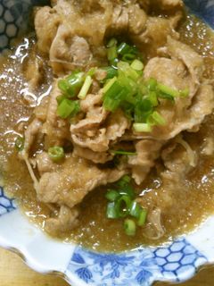 大根で さっぱり 美味しい 豚のみぞれ煮-レシピのメイン写真