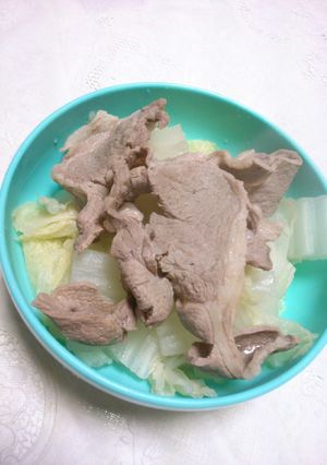 白菜ラムしゃぶ-レシピのメイン写真