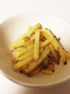 じゃがいものカレー炒め-レシピのメイン写真