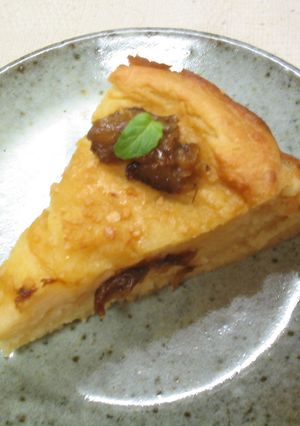 ﾍﾙｼｰ高野と豆腐のケーキ-レシピのメイン写真