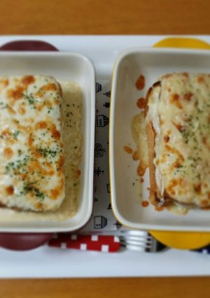 クロックムッシュ-レシピのメイン写真