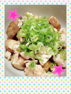 里芋と鶏ミンチの中華煮-レシピのメイン写真
