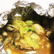 簡単♡牡蠣のバター醤油ホイル焼き