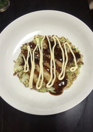 ☆ズボラ飯☆ file3 キャベツ焼き-レシピのメイン写真