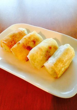 春巻の皮でスイートポテトパイ☆-レシピのメイン写真