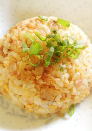 次男のチャーハン-レシピのメイン写真