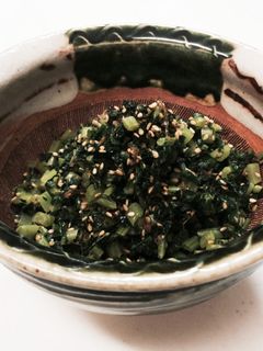 栄養満点!大根の葉っぱ炒め-レシピのメイン写真