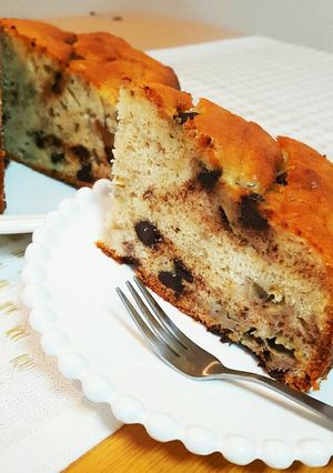 バナナ消費♪しっとりバナナケーキ*-レシピのメイン写真