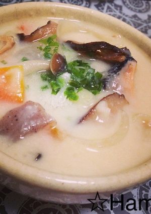 心も体もポカポカあったまる粕汁♡-レシピのメイン写真