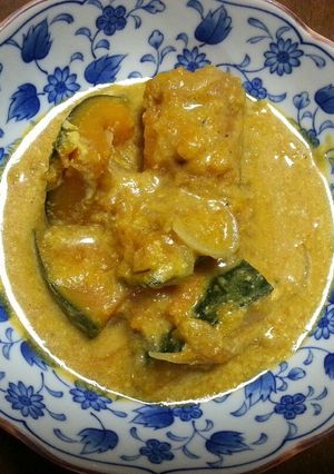 カボチャの豆乳煮-レシピのメイン写真