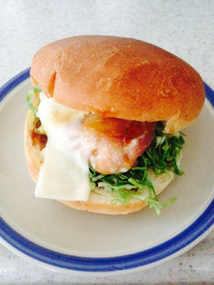 お家でテリヤキチキンバーガー-レシピのメイン写真