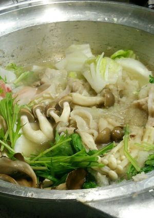 みぞれ鍋-レシピのメイン写真
