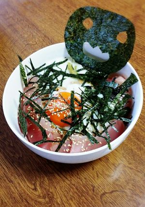 大好き長芋ねばねば丼～ごま油に誘われて～-レシピのメイン写真