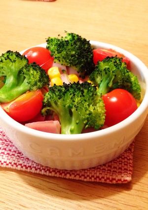 こどもの好きな野菜でココットカマン-レシピのメイン写真