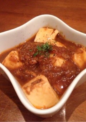 ピリ辛シーチキン麻婆豆腐-レシピのメイン写真