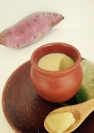 ★卵・乳製品不使用!!★安納芋プリン-レシピのメイン写真