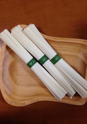 カルボナーラ＋卵ご飯＋うどんな、素麺-レシピのメイン写真