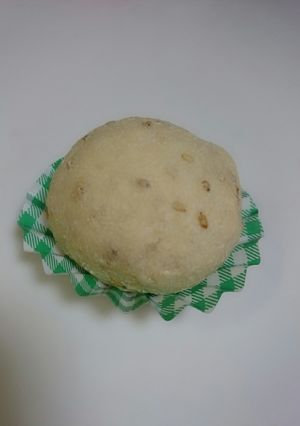 ヘルシー♪おからたっぷり‼ごまパン-レシピのメイン写真