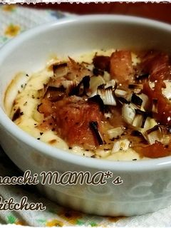 *焼き鳥缶で♪ココットカマン*-レシピのメイン写真