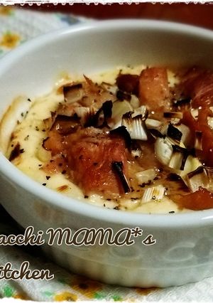 *焼き鳥缶で♪ココットカマン*-レシピのメイン写真