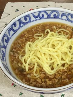 簡単:自家製担々麺-レシピのメイン写真