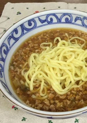 簡単：自家製担々麺-レシピのメイン写真