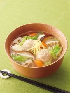 肉団子のしょうがスープ-レシピのメイン写真