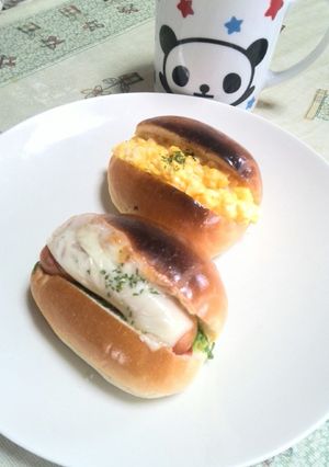 我が家の定番！ホットロールサンド-レシピのメイン写真