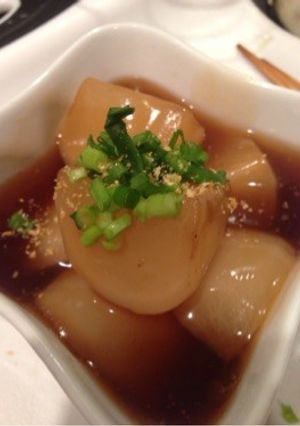 柚子香る♩小カブのあんかけ-レシピのメイン写真