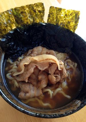 肉蕎麦ならぬ、肉ラーメン☆-レシピのメイン写真
