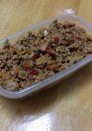 作りおきでアレンジいっぱい 肉味噌-レシピのメイン写真