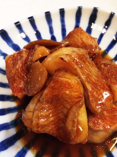 赤魚の煮付け-レシピのメイン写真