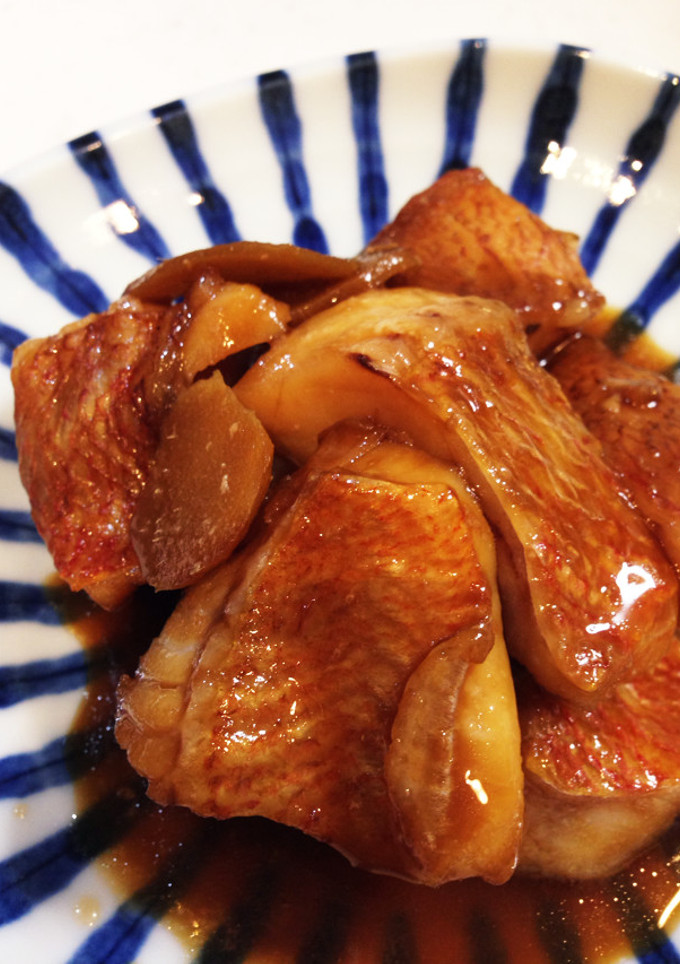 赤魚の煮付け-レシピのメイン写真