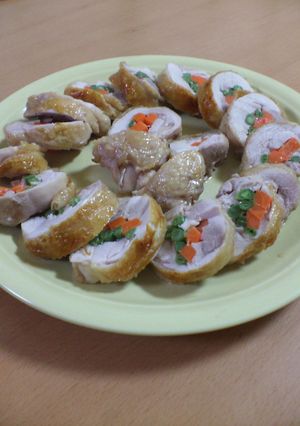 チキンロール♪-レシピのメイン写真