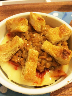 納豆キムチのココットカマン-レシピのメイン写真