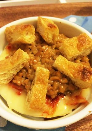 納豆キムチのココットカマン-レシピのメイン写真