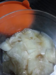かぶの辛子漬-レシピのメイン写真
