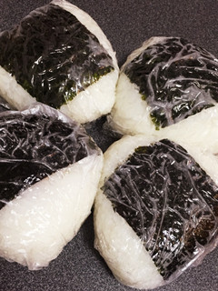 簡単!卵焼きおにぎり-レシピのメイン写真