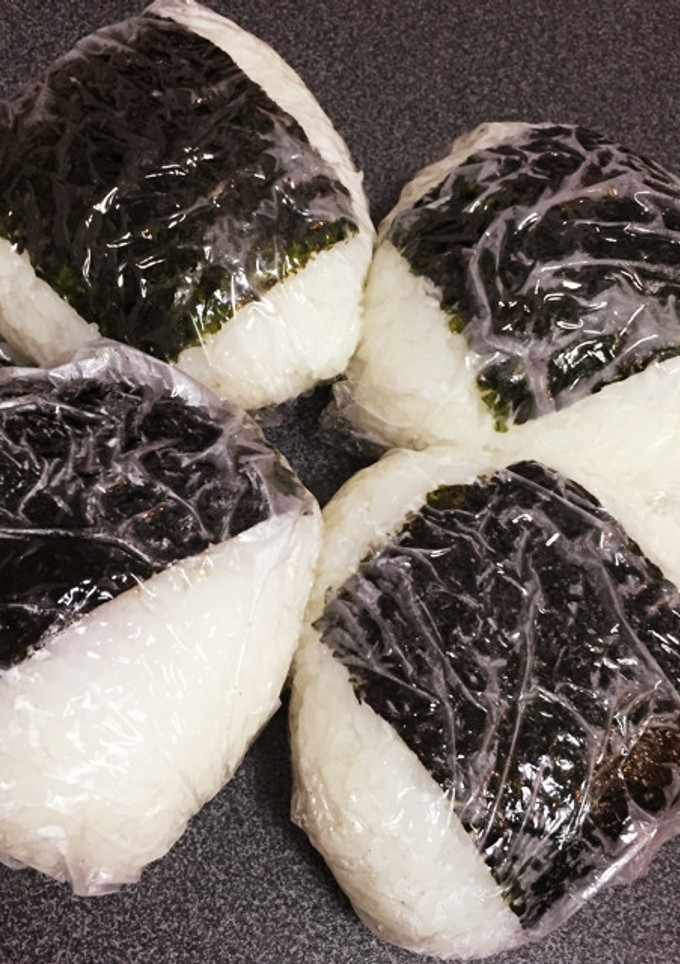 簡単！卵焼きおにぎり-レシピのメイン写真