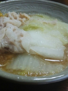 ぽっかぽか☆豚肉のみぞれ鍋-レシピのメイン写真