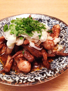 イカゲソとわたの炒め物-レシピのメイン写真