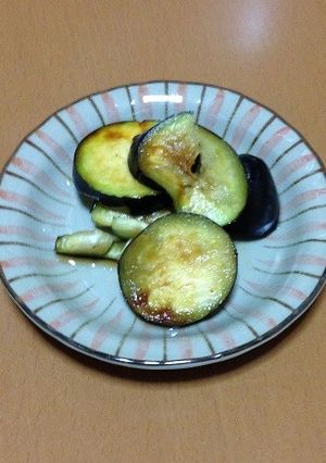 【貧乏料理】茄子の浅漬け-レシピのメイン写真